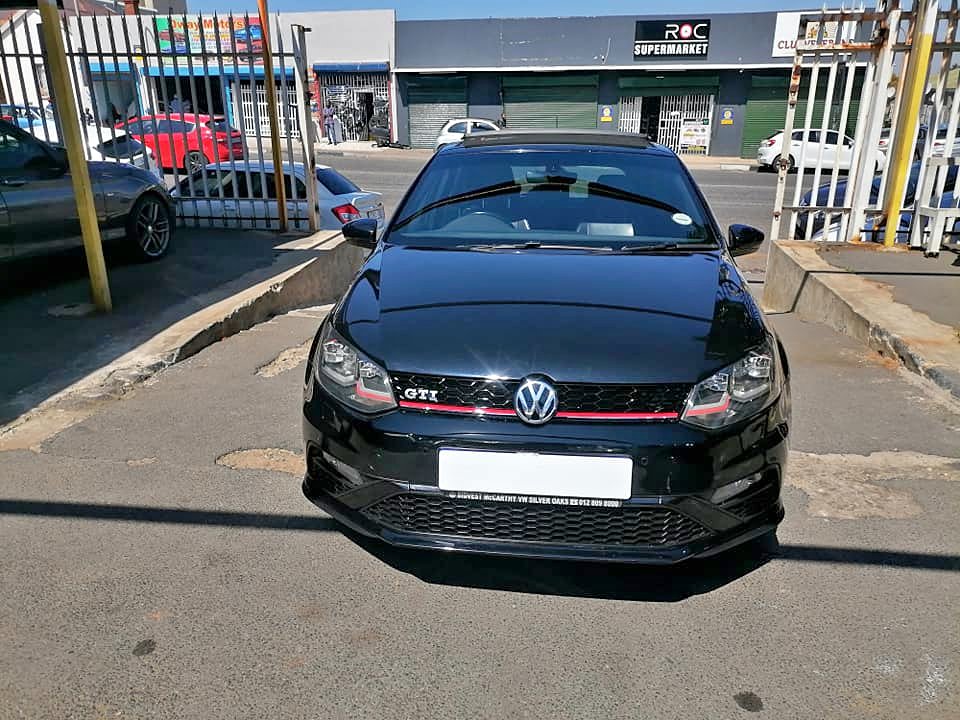 2015 Volkswagen polo GTI 1.8