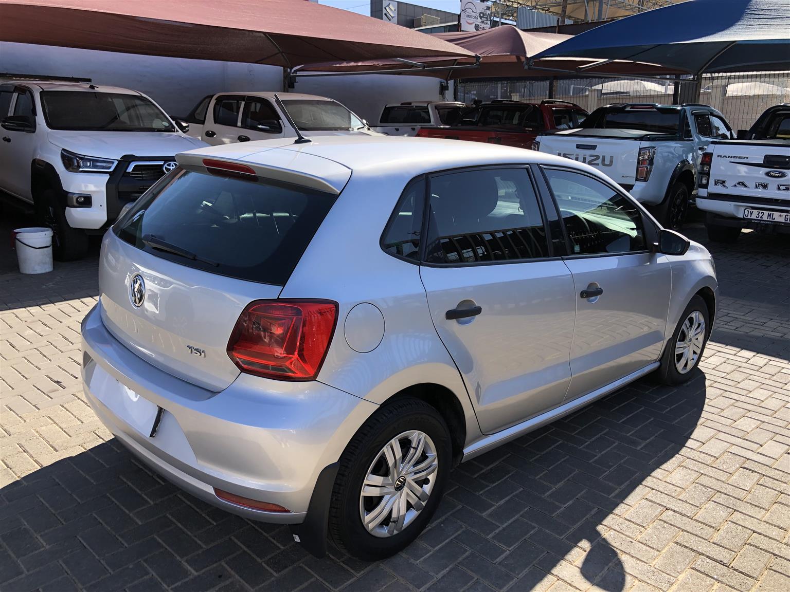 2016 Volkswagen Polo 1.2TSI Highline Manual For Sale