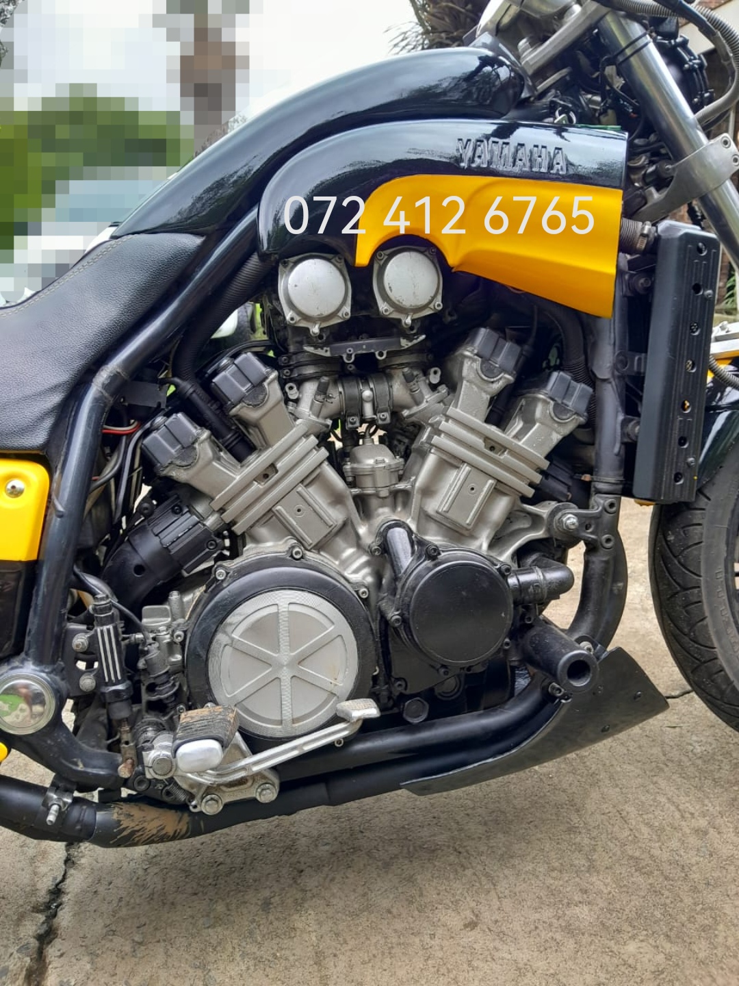 Yamaha Vmax 1200 for SALE - Motorbike / motorcycle | Junk Mail Marketplace