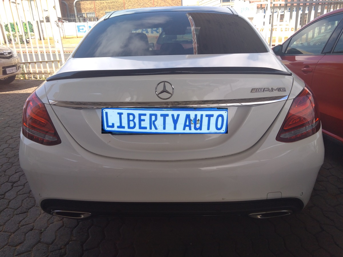 Used 2015 Mercedes-Benz C-Class C180 Avantgarde auto - Private Seller