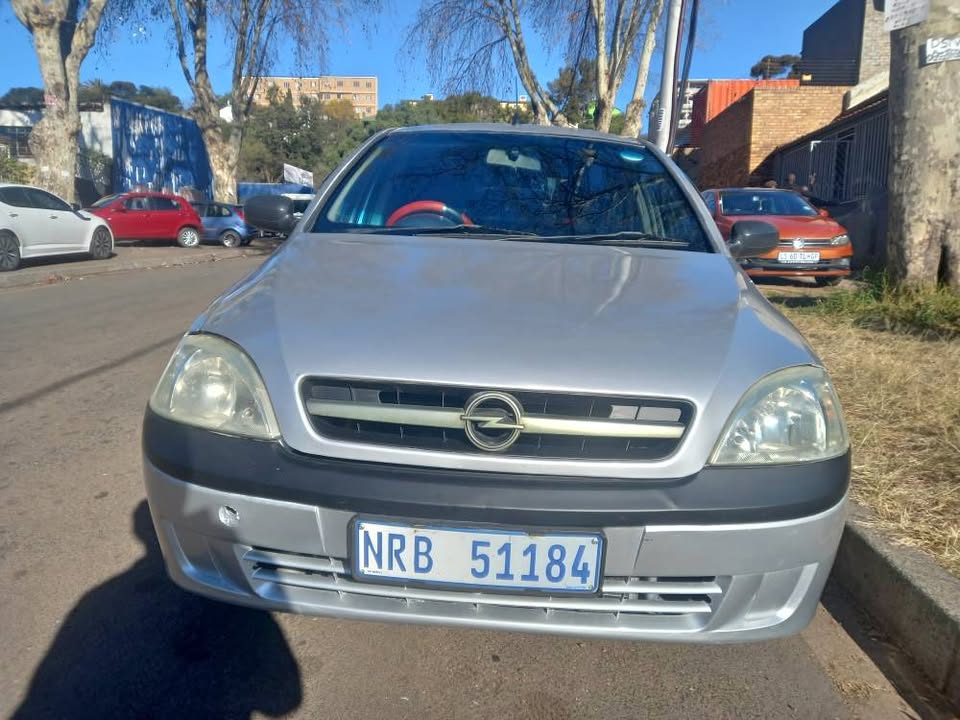 2006 Opel Corsa Gamma 1.4 Petrol, Manual, Silver, 92000kms