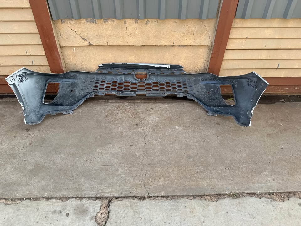 Toyota Corolla Cross Facelift Front Bumper - Private Seller Toyota Corolla Cross Facelift Front Bumper - Private Seller