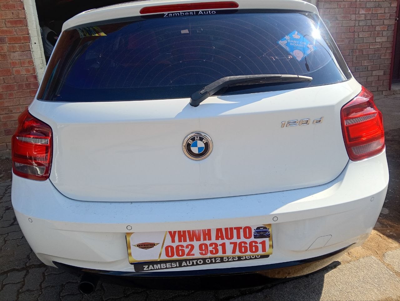 Used 2012 BMW 1 Series 120d 5-door M Sport auto - Private Seller Used 2012 BMW 1 Series 120d 5-door M Sport auto - Private Seller