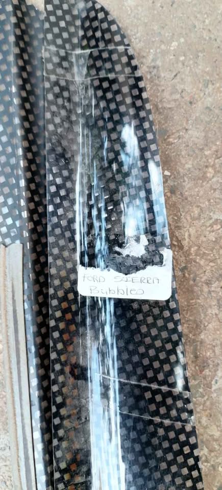 Ford Sierra window guards. - Private Seller