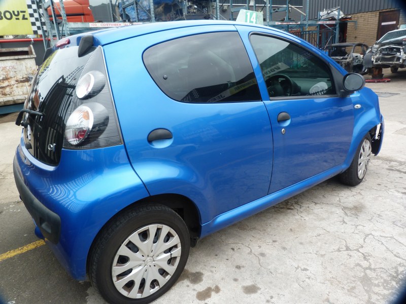 Citroen C1 1.0 Manual Blue - 2013 STRIPPING FOR SPARES - Private Seller