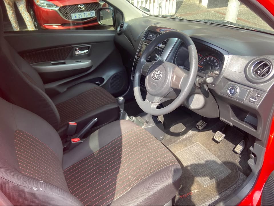 2021 Toyota Agya 1.0 37,000km