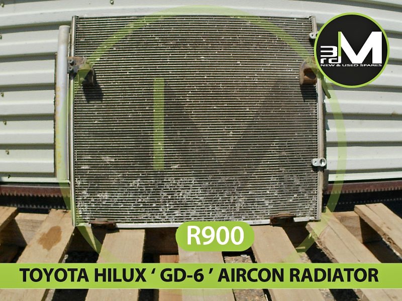 TOYOTA HILUX ` GD 6 ' AIRCON RADIATOR
