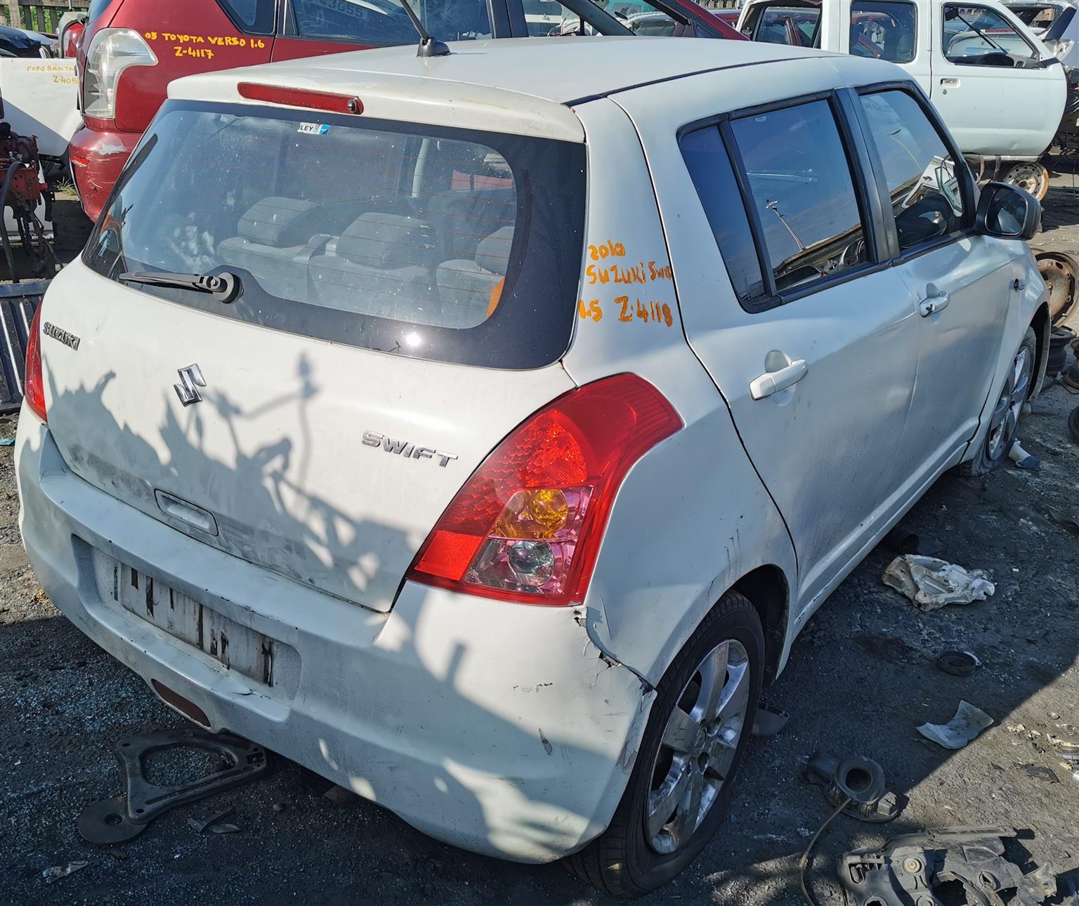 2010 Suzuki Swift 1.5 - Stripping for Spares