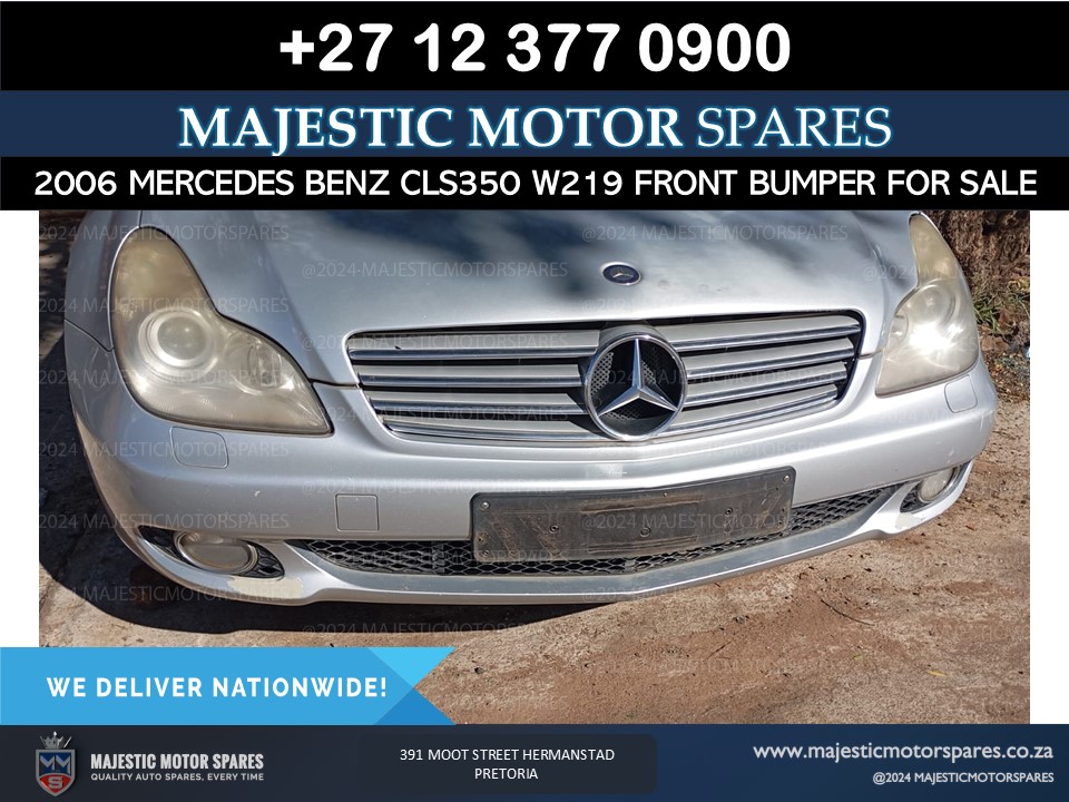 2006 Mercedes Benz CLS350 Front bumper for Sale – Used - Private Seller