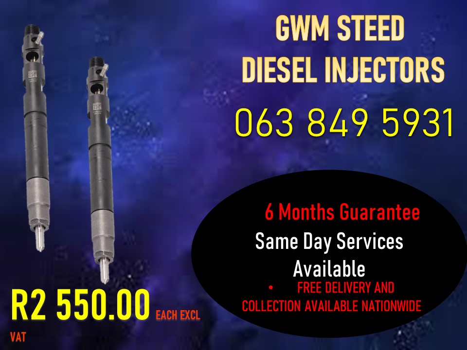 TOYOTA PRADO DIESEL INJECTORS - Private Seller