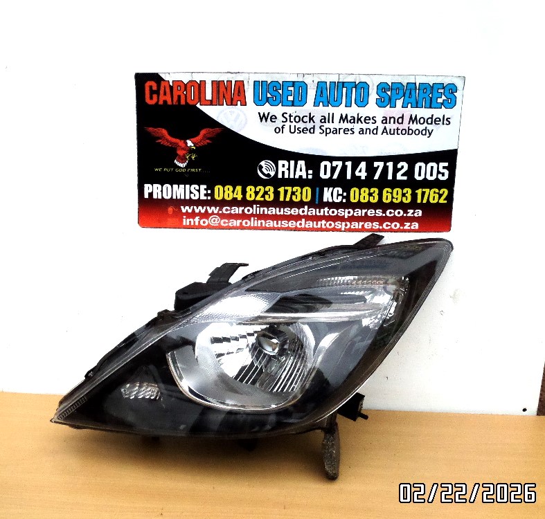 Mazda BT50 left side standard headlight - Private Seller Mazda BT50 left side standard headlight - Private Seller