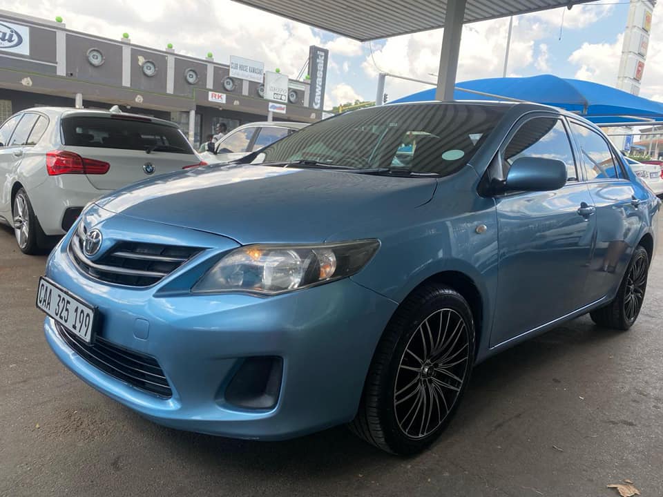 2018 TOYOTA COROLLA QUEST 1.6 MANUAL