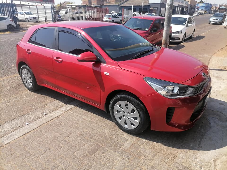 2019 Kia Rio 1.4 Tec Hatchback with a Nice interior seat and Service book