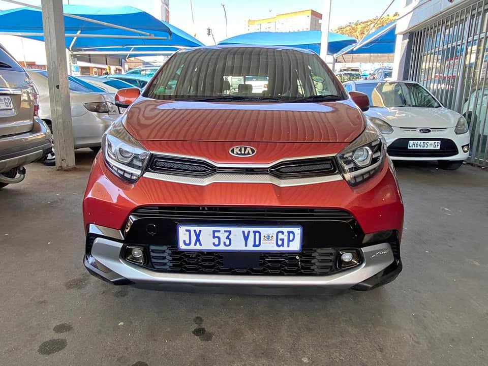 2021 KIA PICANTO XLINE 1.0 MANUAL
