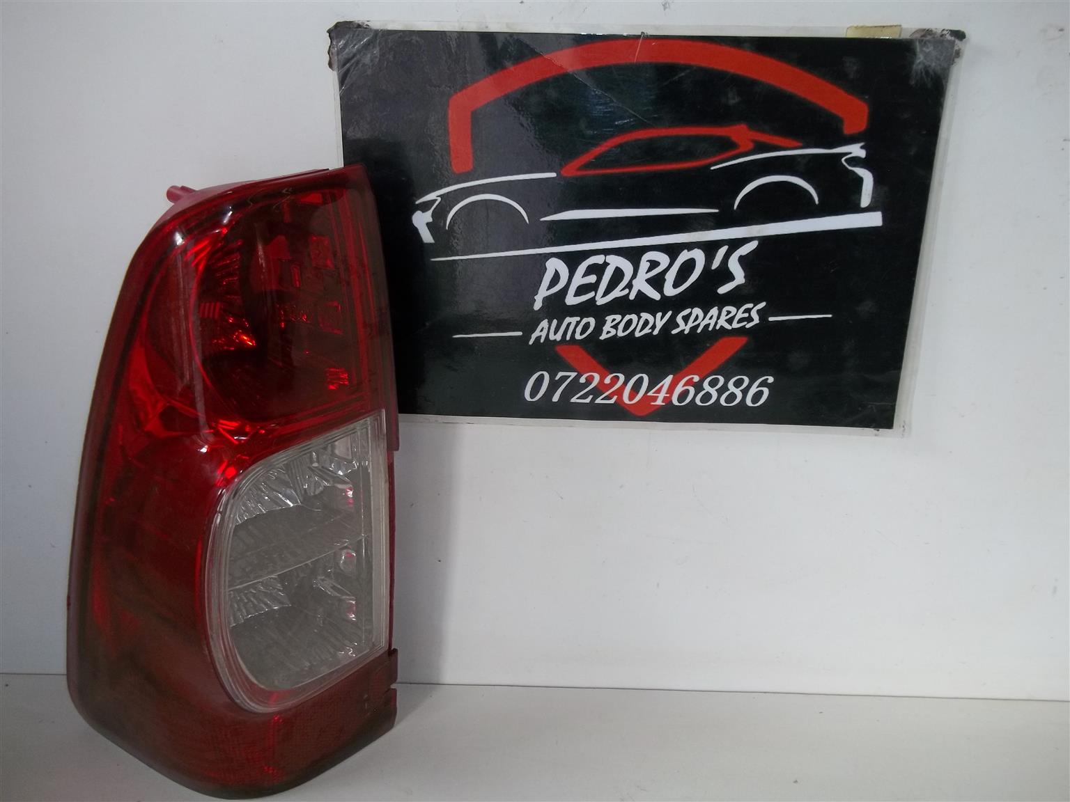 Isuzu KB left tail light - Private Seller Isuzu KB left tail light - Private Seller