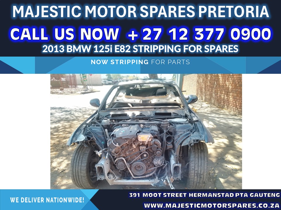 Bmw 125i E82 stripping used spares parts for sale