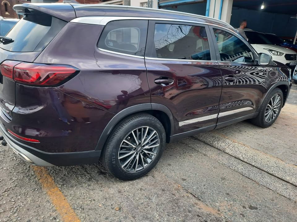 2022 Cherry Tiggo 8pro 1.6 290T Automatic Seven seater Spare key Service book and Reserve Camera