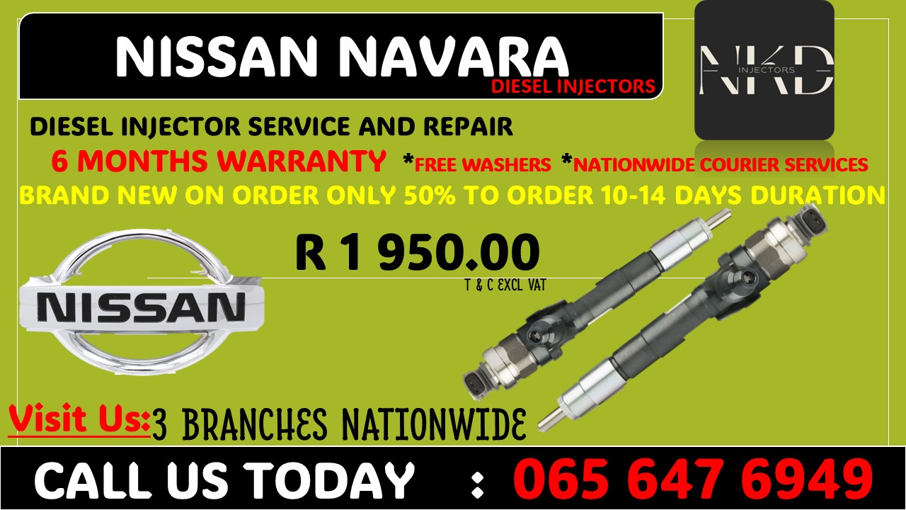 NISSAN NAVARA YD25 DIESEL INJECTORS - Private Seller NISSAN NAVARA YD25 DIESEL INJECTORS - Private Seller