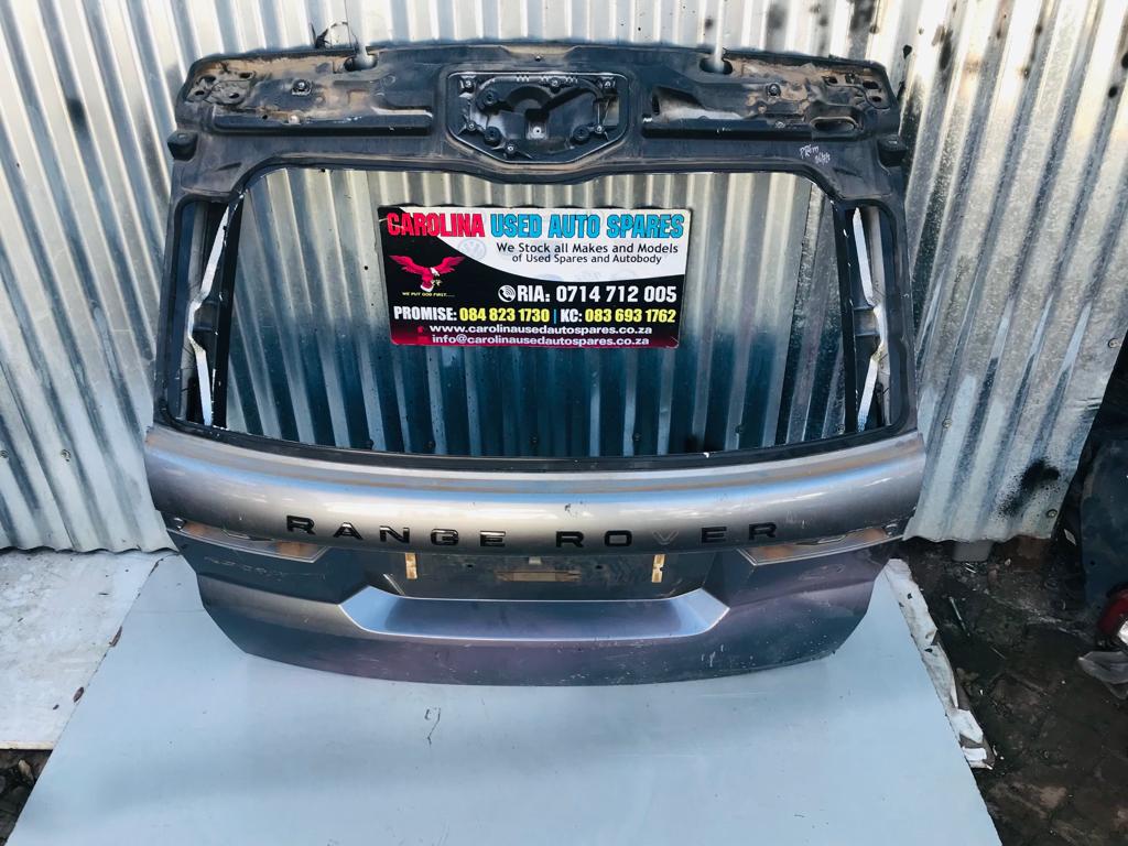 Range Rover Evoque L538 tailgate (2022) - Private Seller Range Rover Evoque L538 tailgate (2022) - Private Seller