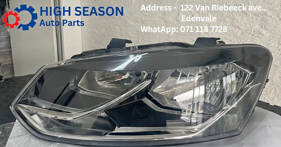 HEADLIGHTS - for POLO 8 - Private Seller HEADLIGHTS - for POLO 8 - Private Seller