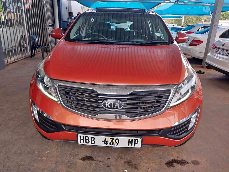 KIA SPORTAGE 2.0 CRDI AWD KIA SPORTAGE 2.0 CRDI AWD