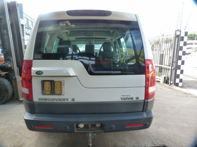 Land Rover Discovery3 TDV6 S AT White - 2009 STRIPPING FOR SPARES - Private Seller Land Rover Discovery3 TDV6 S AT White - 2009 STRIPPING FOR SPARES - Private Seller