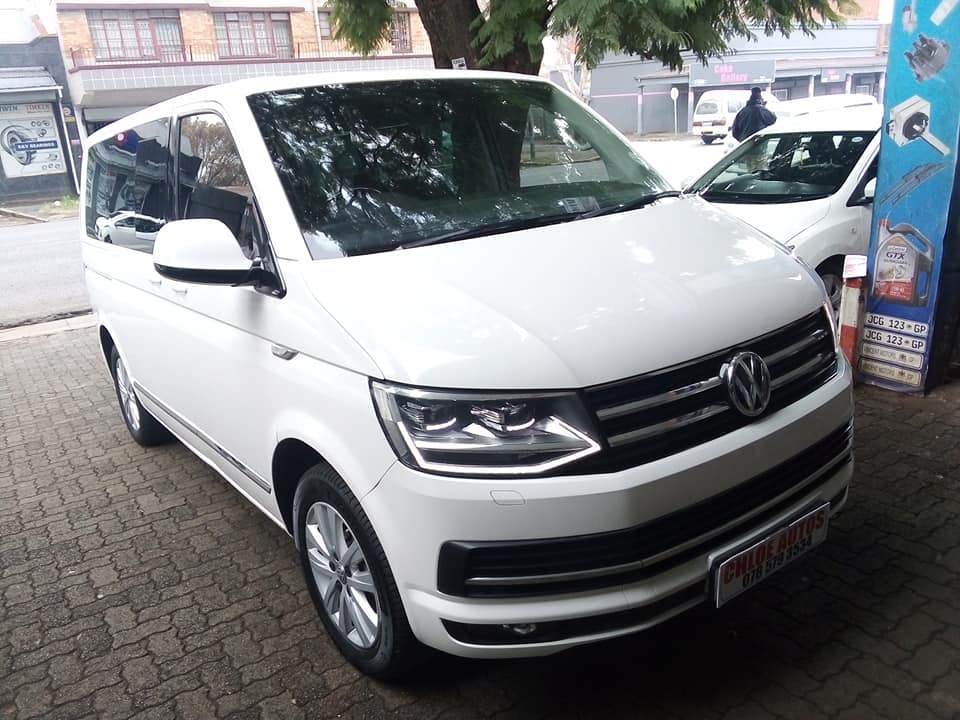 2016 VW CARAVELLA 2.5 TDI 4MOTION HIGHLINE AUTOMATIC REVERSE CAMERA LEATHER SEAT