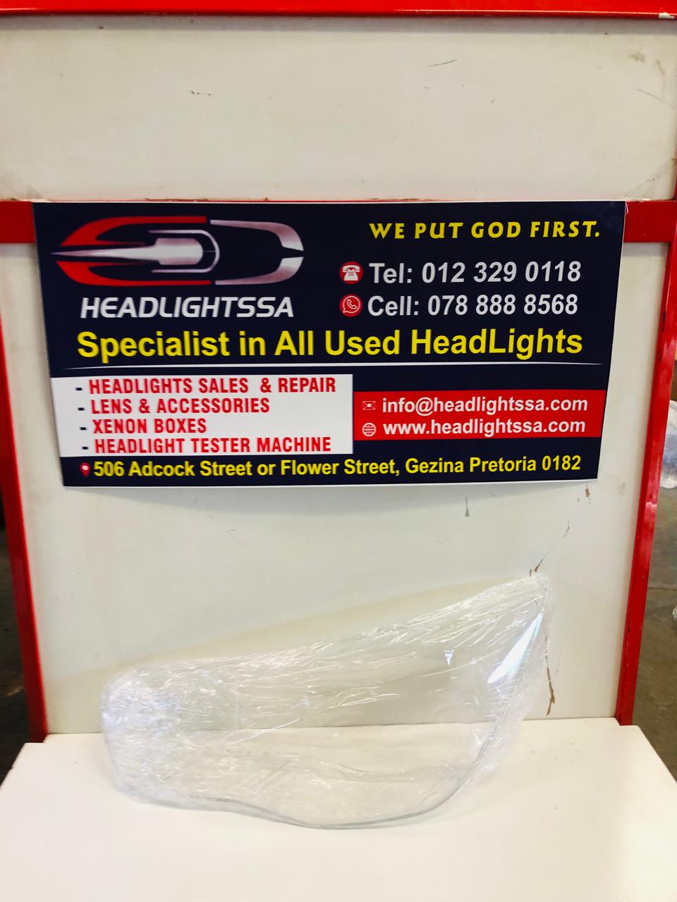 Audi A1 left side headlight replacement lens - Private Seller Audi A1 left side headlight replacement lens - Private Seller