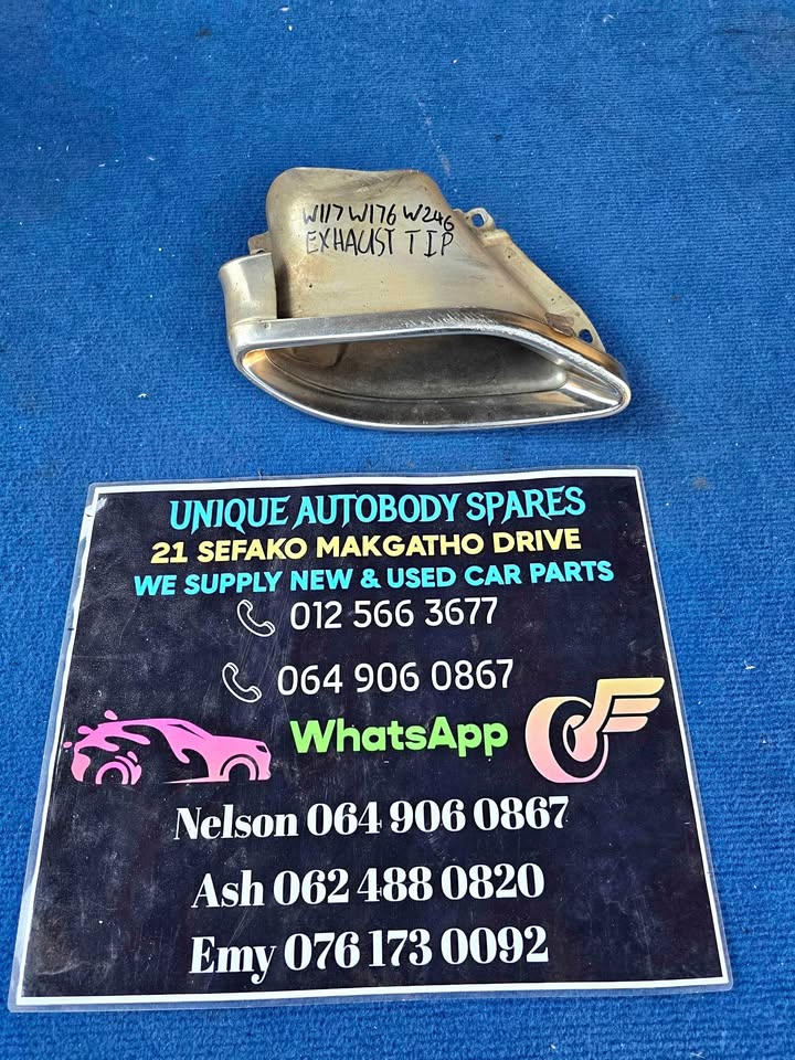 Mercedes W117 W176 W246 Exhaust Tip