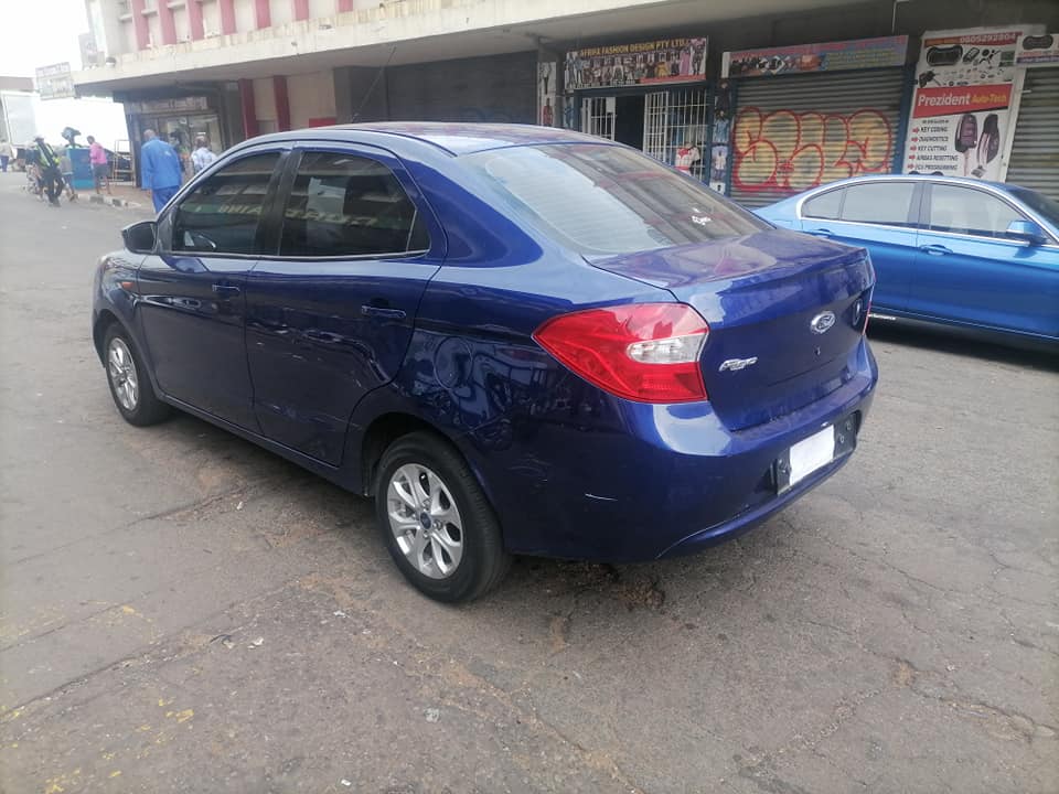 2018 Ford Figo 1.4 Sedan