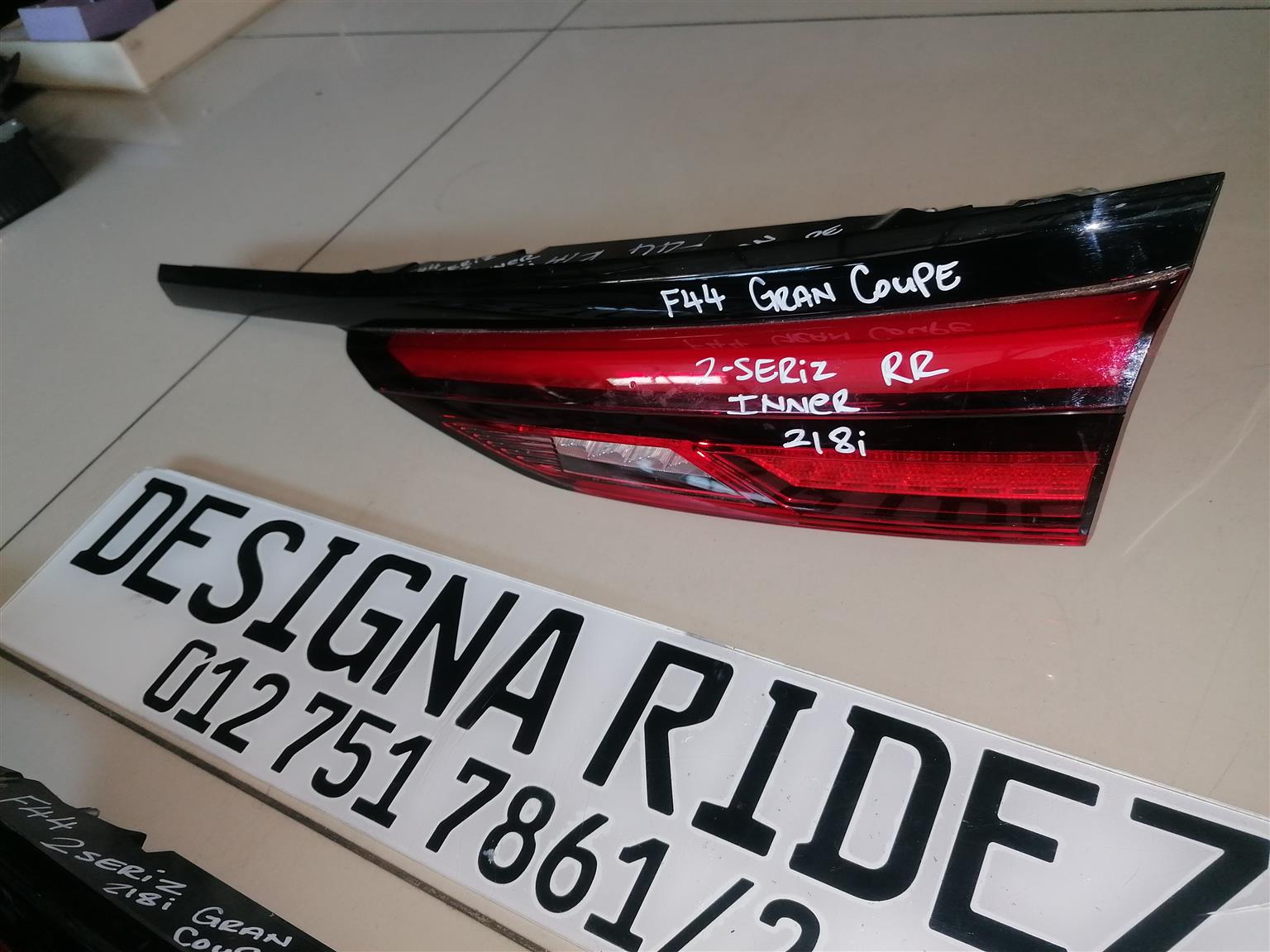 2F44 Tail Lights - Private Seller