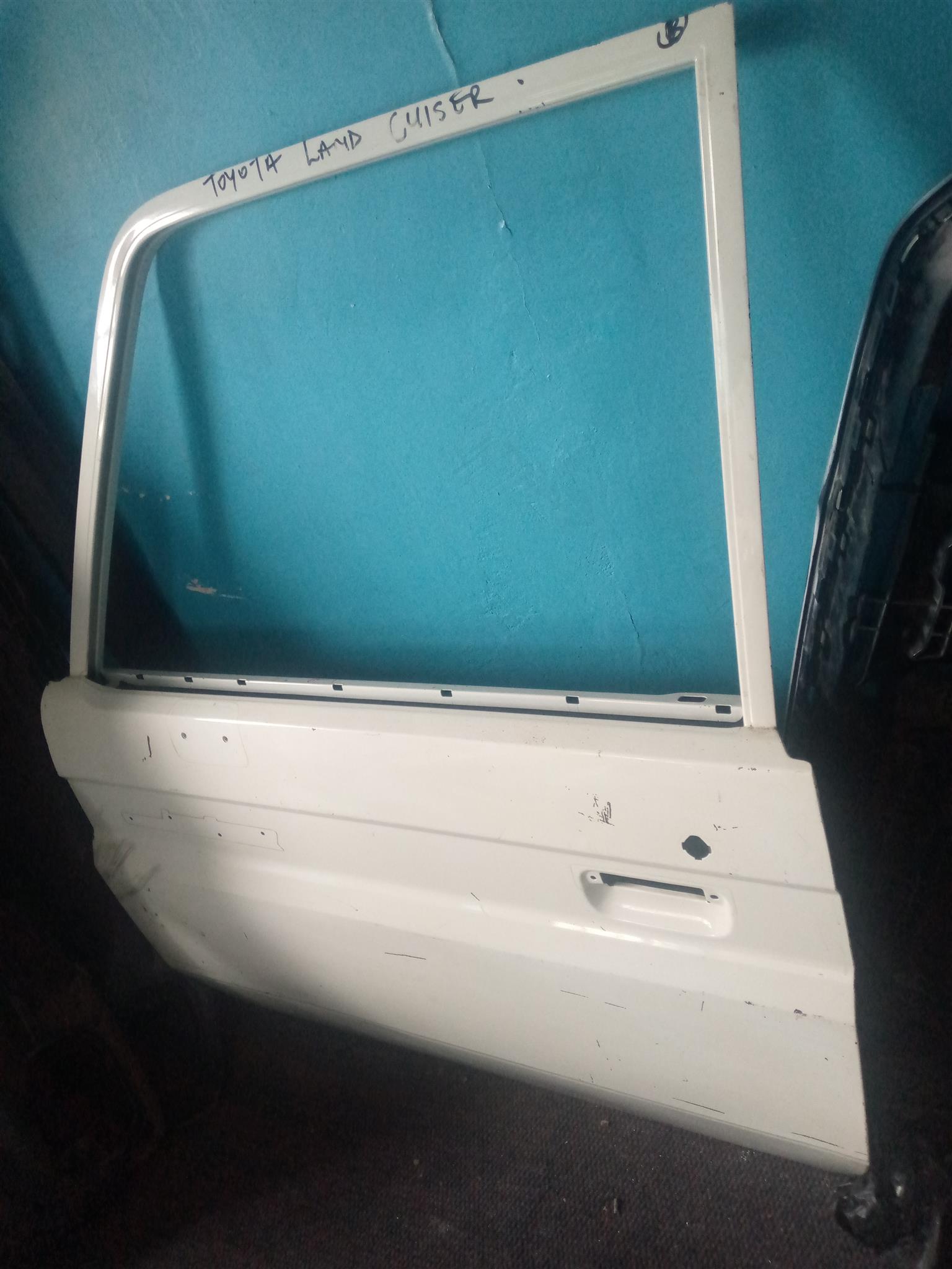 Toyota Land Cruiser 79 Series Single CAB Door's - Private Seller Toyota Land Cruiser 79 Series Single CAB Door's - Private Seller