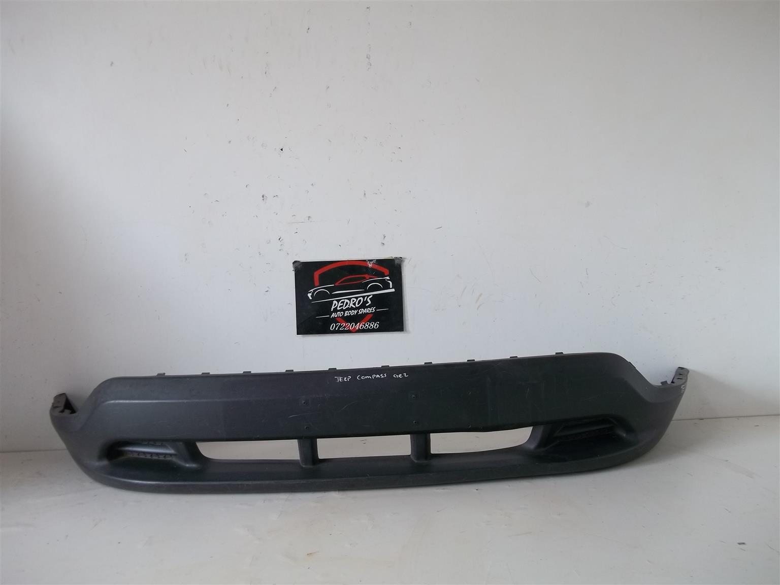 Jeep Compass '11-'17 front lower bumper cover - Private Seller Jeep Compass '11-'17 front lower bumper cover - Private Seller