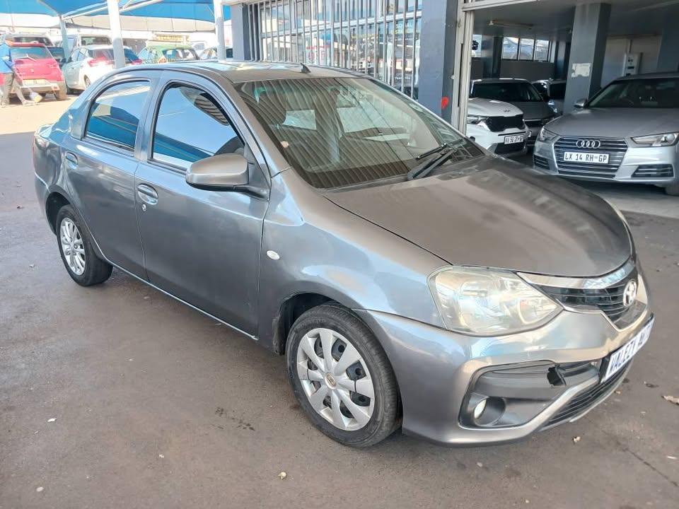 2017 TOYOTA ETIOS 1.5 SPRINT SEDAN Transmission: Manual  Mileage: 86000km  Fueltype: Petrol  Grey