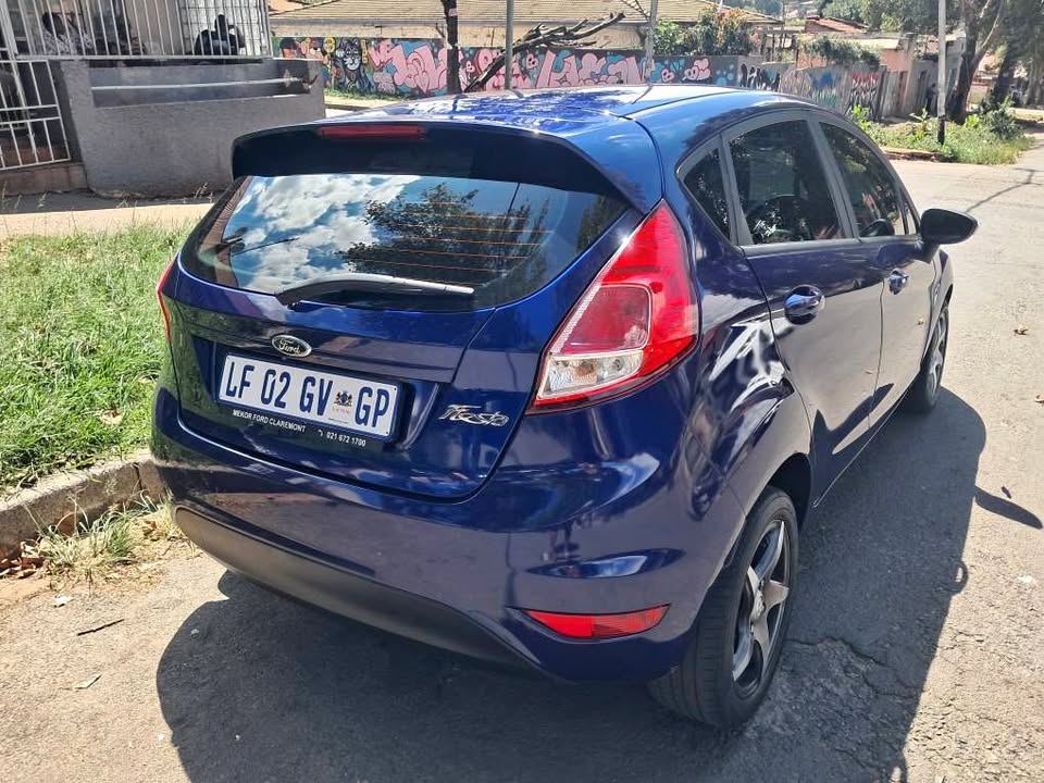 Ford Fiesta 1.5  manual Diesel spare key code2  2017 for sale