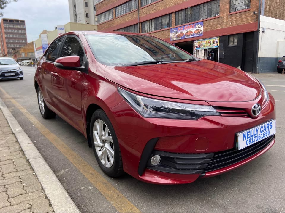 2021 Toyota Corolla Prestige Exclusive 1.6 Automatic 34000km