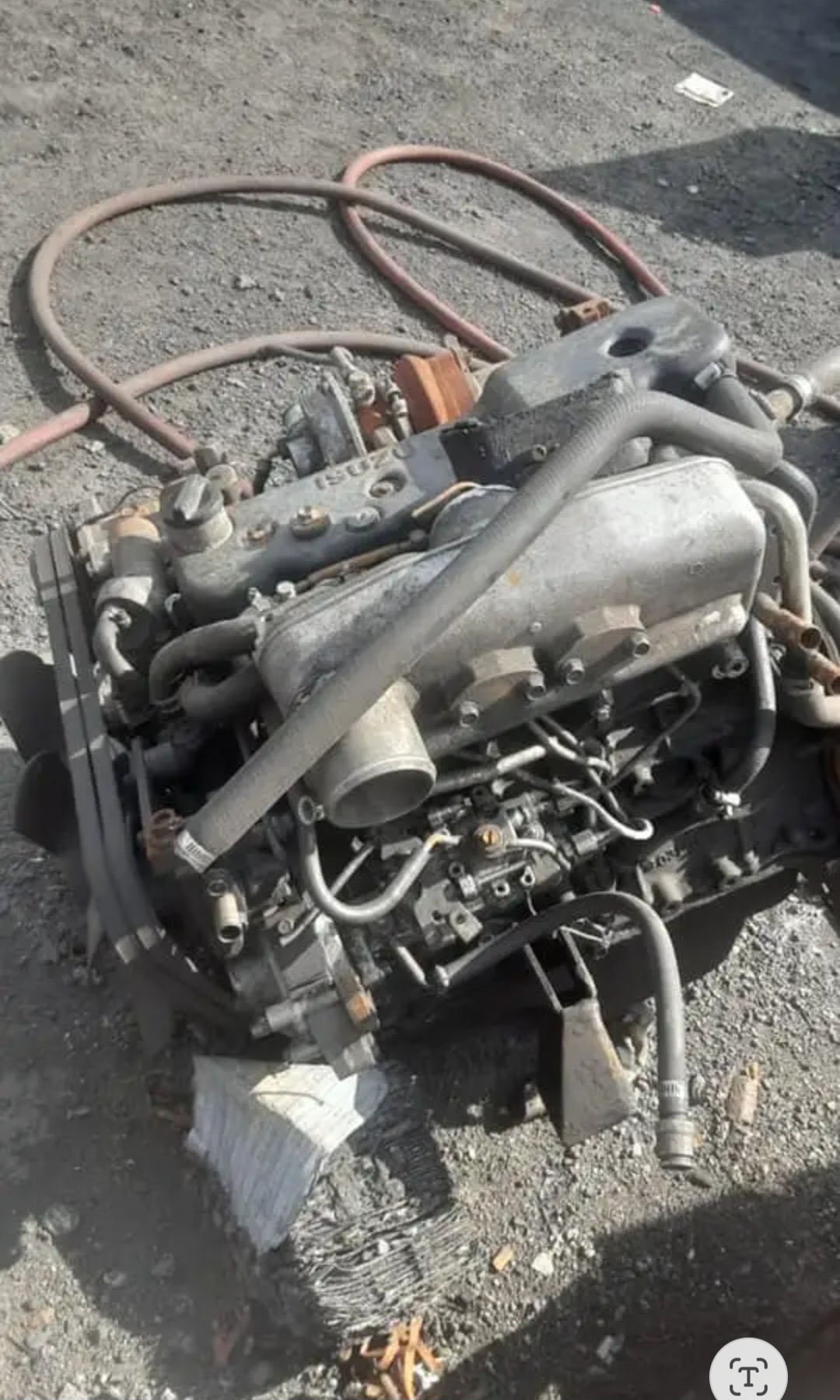 Pumpless 4JH1 engine for sale