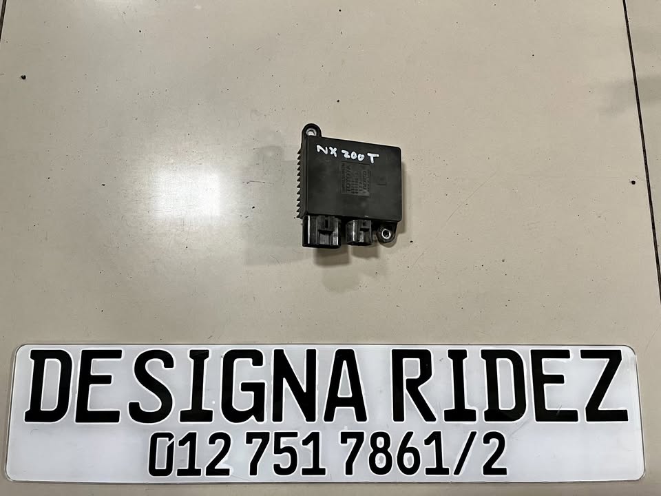 LEXUS NX200T FAN CONTROL MODULE AVAILABLE. - Private Seller LEXUS NX200T FAN CONTROL MODULE AVAILABLE. - Private Seller
