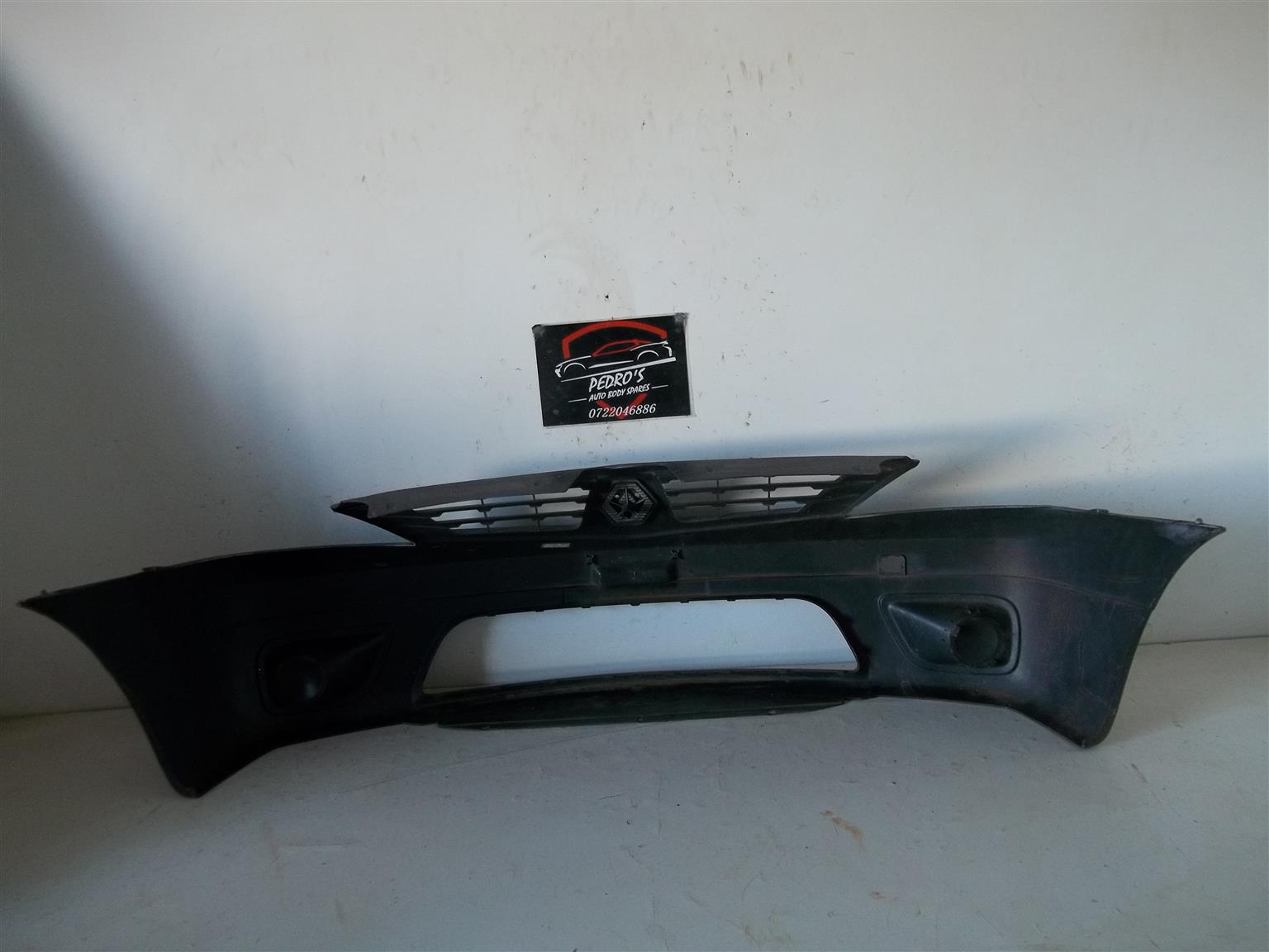 Renault Logan '09-'12 front bumper - Private Seller Renault Logan '09-'12 front bumper - Private Seller