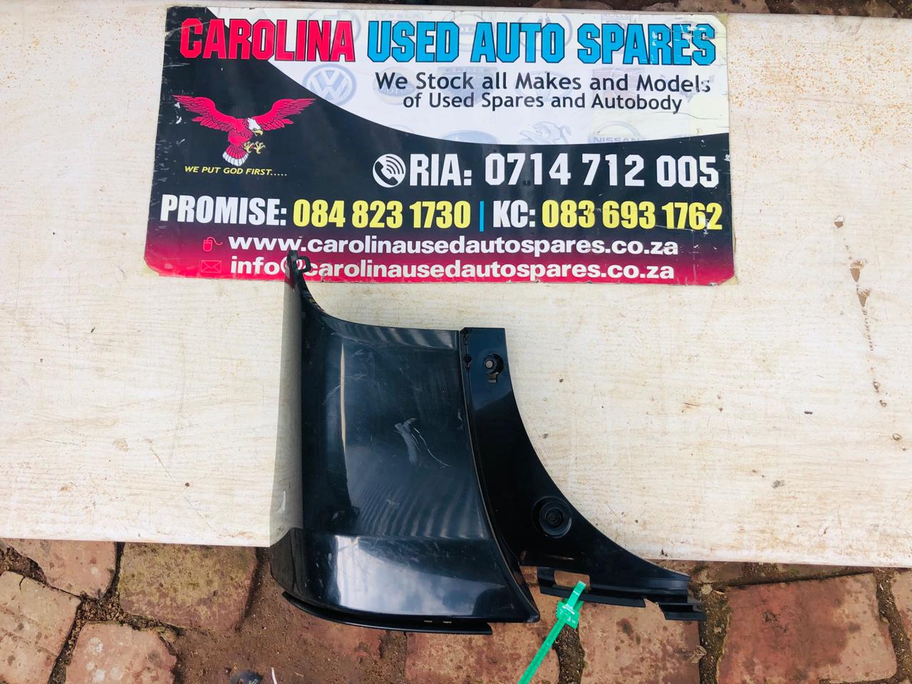 Hyundai H1 left side rear/back corner bumper - Private Seller Hyundai H1 left side rear/back corner bumper - Private Seller