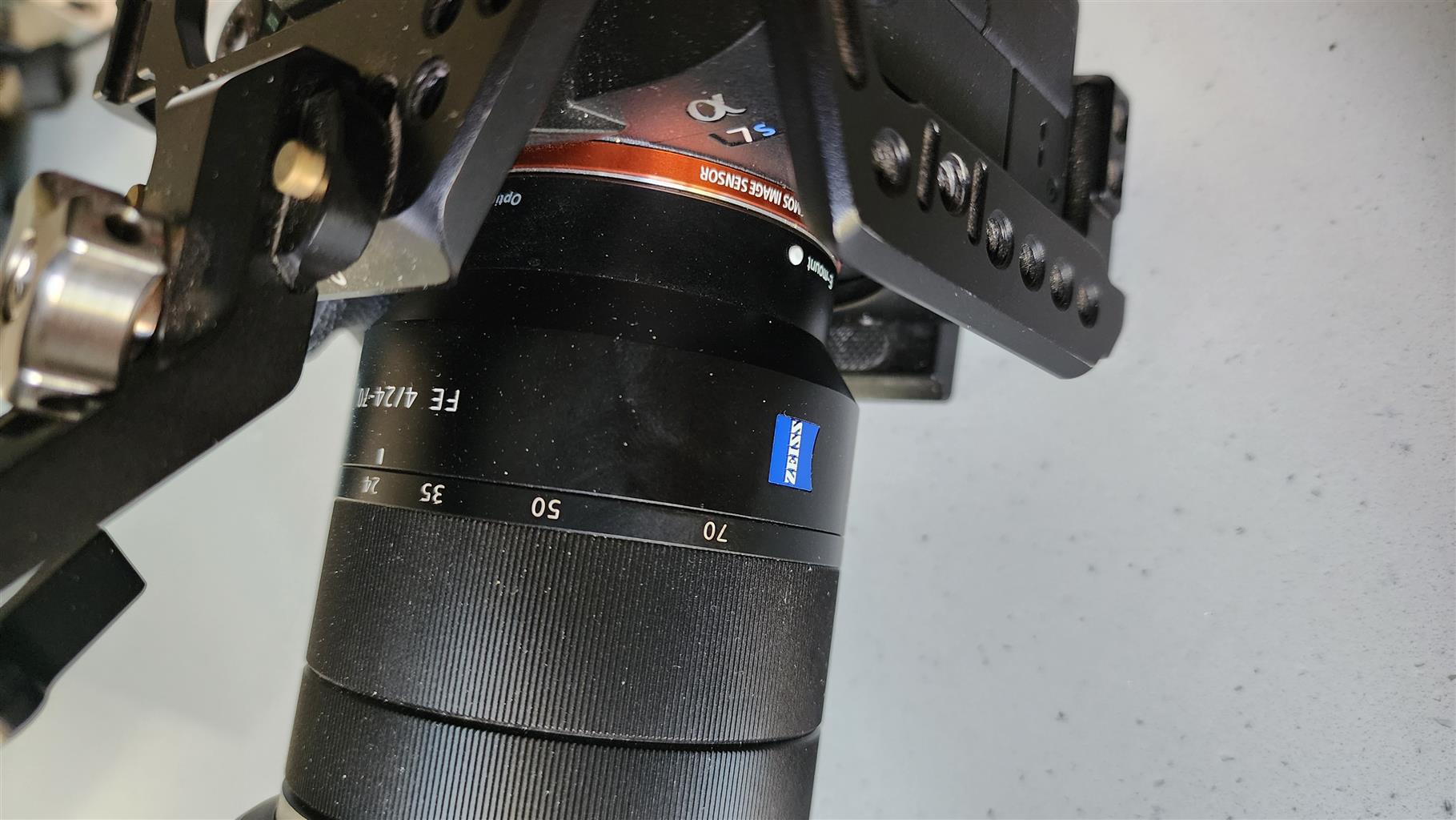 Sony A7 S3 package