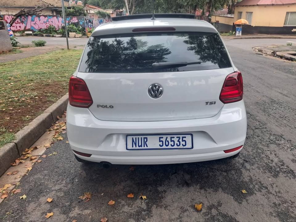 VW polo Tsi 1.2 Comfortline 2017 for sale