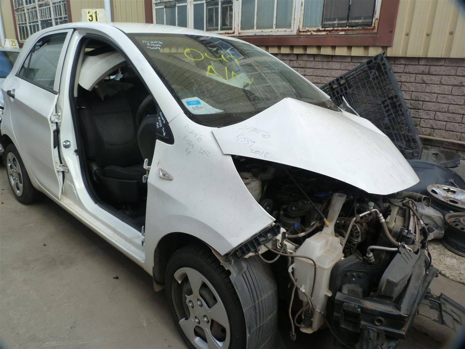 SPARESBOYZ STRIPPING FOR SPARES KIA PICANTO 1.0 LX - Private Seller SPARESBOYZ STRIPPING FOR SPARES KIA PICANTO 1.0 LX - Private Seller