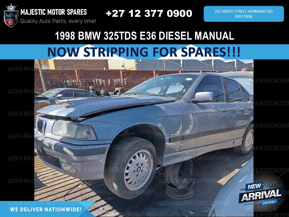 1998 BMW 325TDS E36 Diesel Manual – Stripping for spares - Private Seller 1998 BMW 325TDS E36 Diesel Manual – Stripping for spares - Private Seller