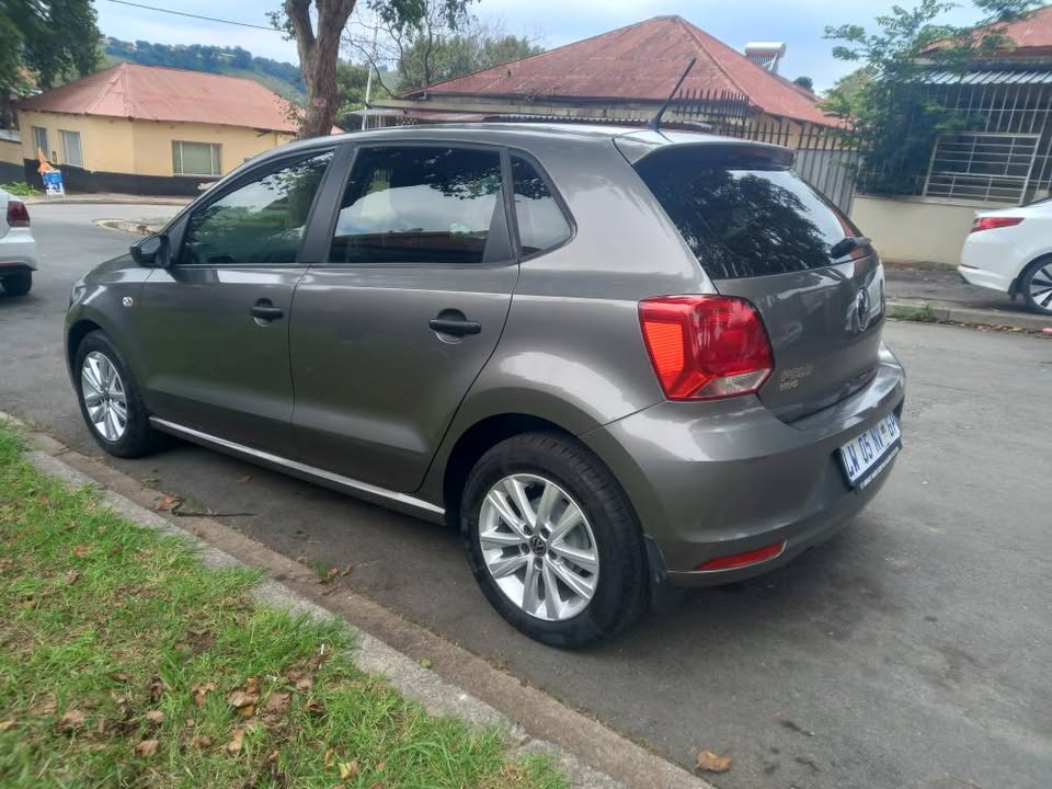 2024 VW Polo Vivo Hatchback 1.4 Comfortline Petrol, Manual, Grey Color, Mileage