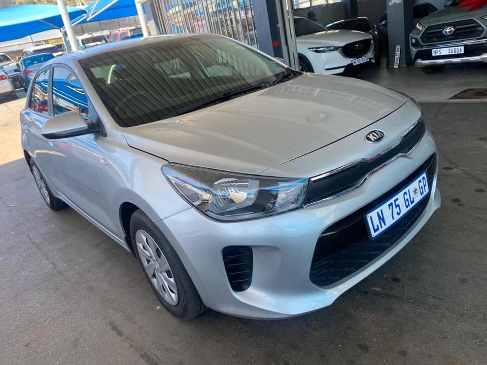 2017 KIA RIO 1.2 TECH MANUAL
