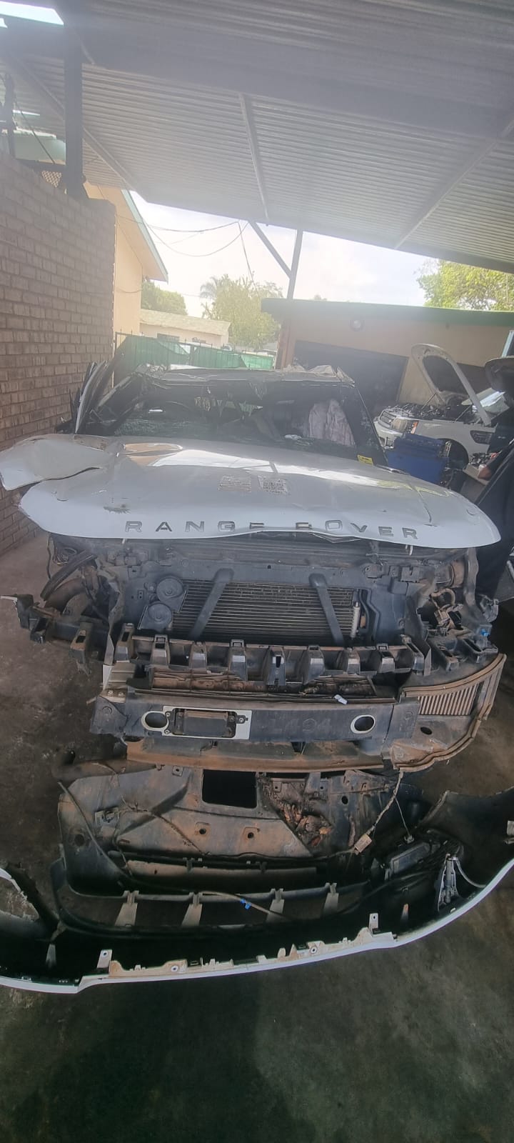 2015 Range Rover Sport 3.0l V6 D Stripping for Spares