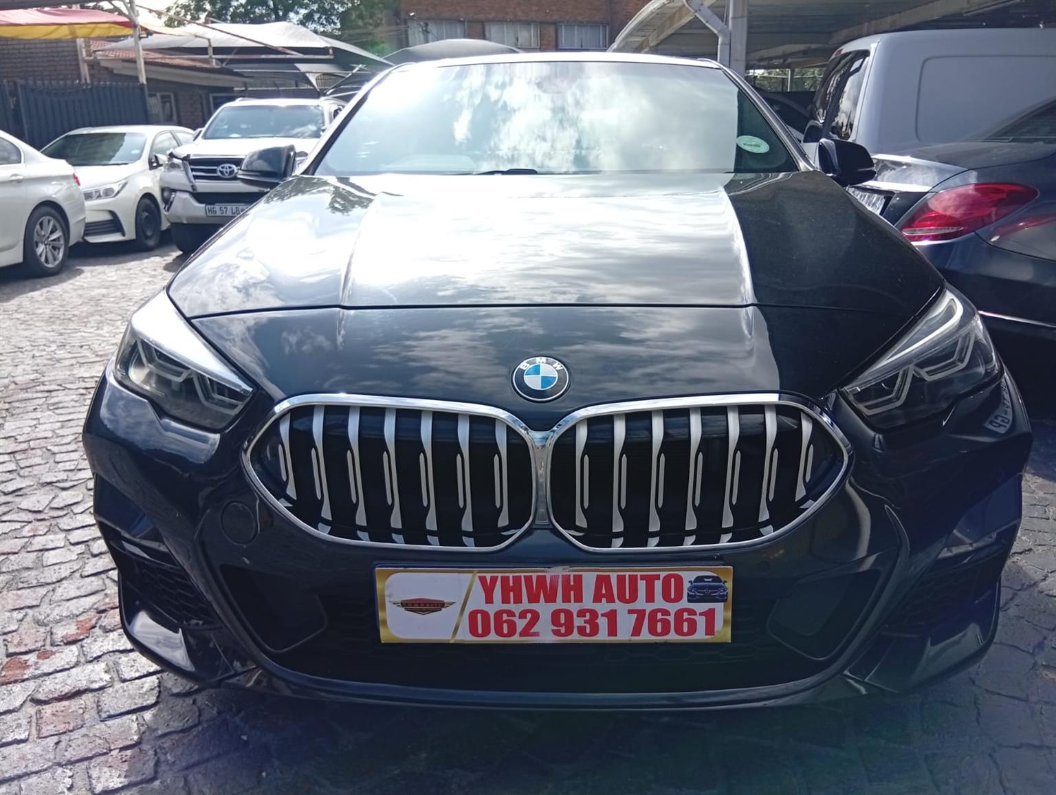 Used 2022 BMW 2 Series 218d Gran Coupe Sport Line - Private Seller