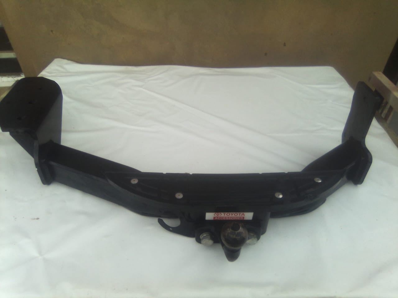 Fortuner deals tow bar