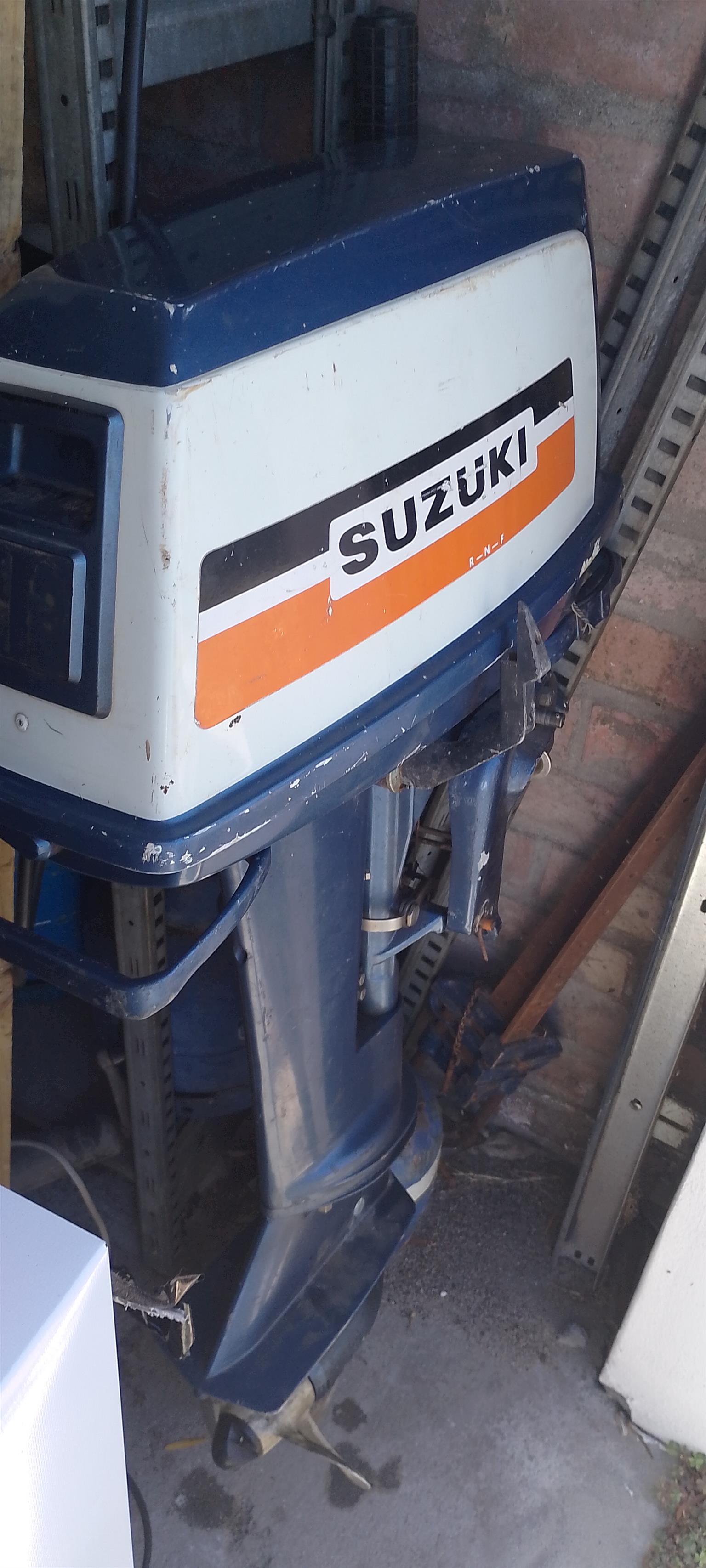 Outboard motors, 8hp, 15hp, 30hp
